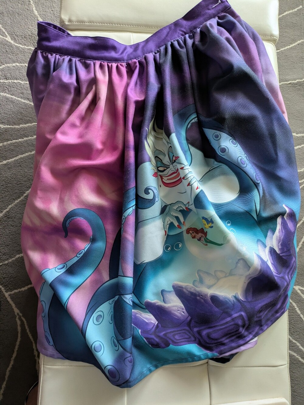 The Little Mermaid Ariel and Ursula Skirt